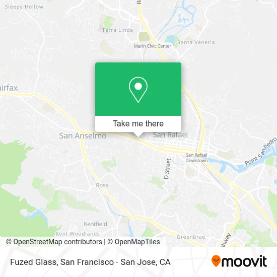 Fuzed Glass map