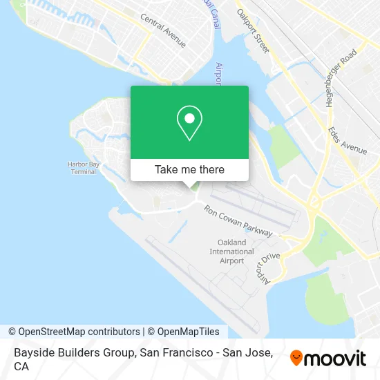 Bayside Builders Group map