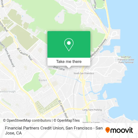 Financial Partners Credit Union map