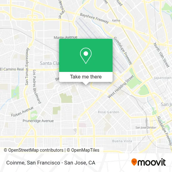 Coinme map