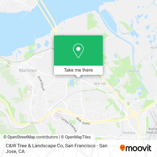 C&W Tree & Landscape Co map
