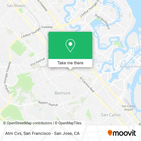 Atm Cvs map