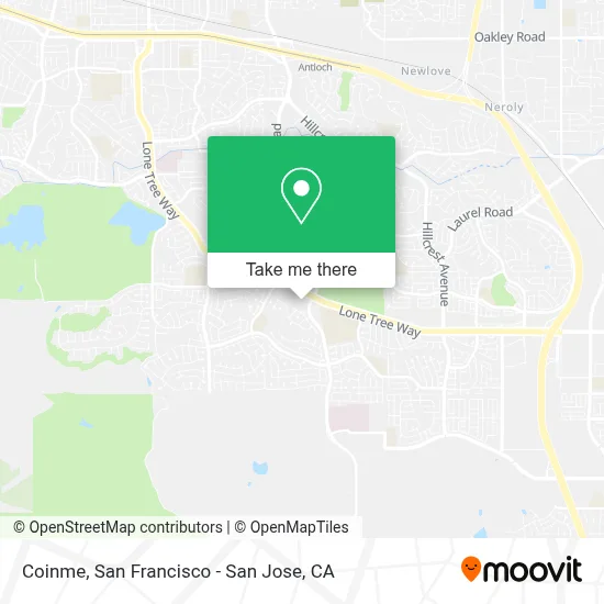 Coinme map