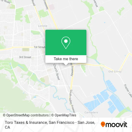 Toro Taxes & Insurance map