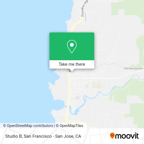 Studio B map