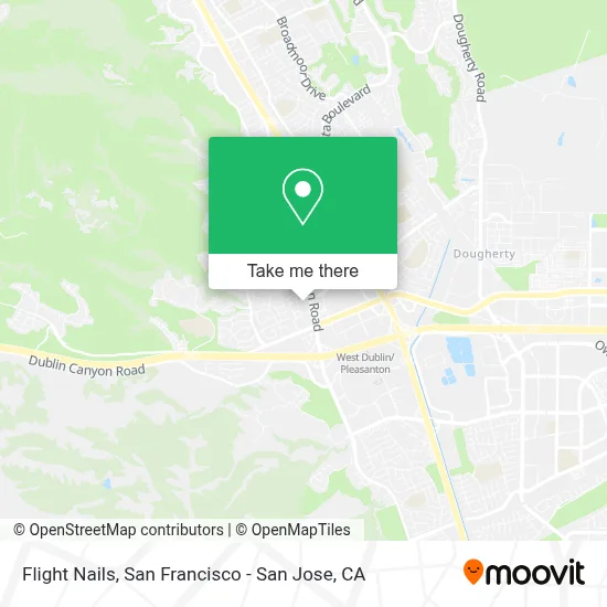 Flight Nails map
