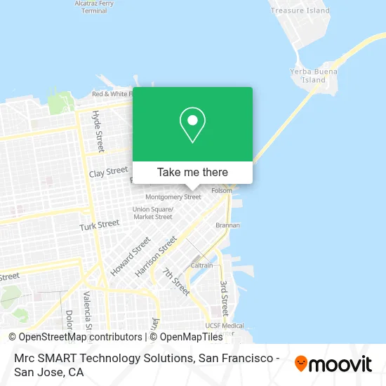 Mrc SMART Technology Solutions map