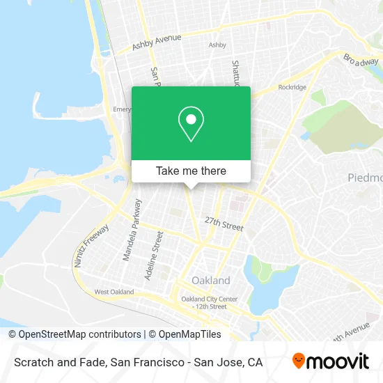 Scratch and Fade map