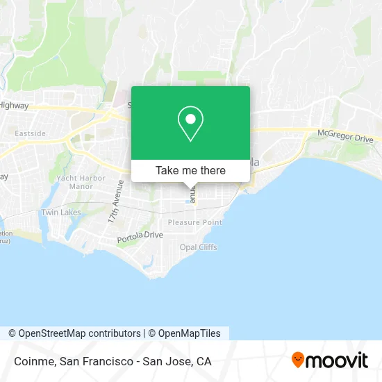 Coinme map
