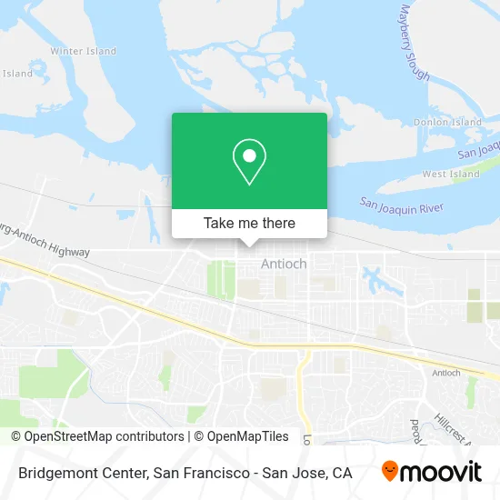 Bridgemont Center map