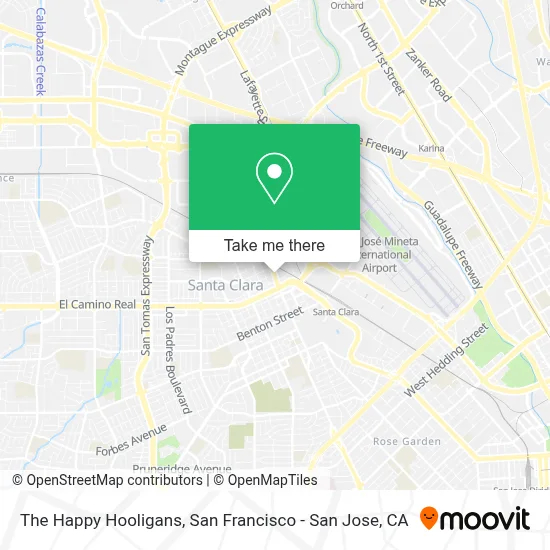 The Happy Hooligans map