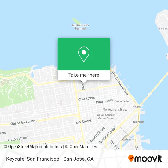 Keycafe map