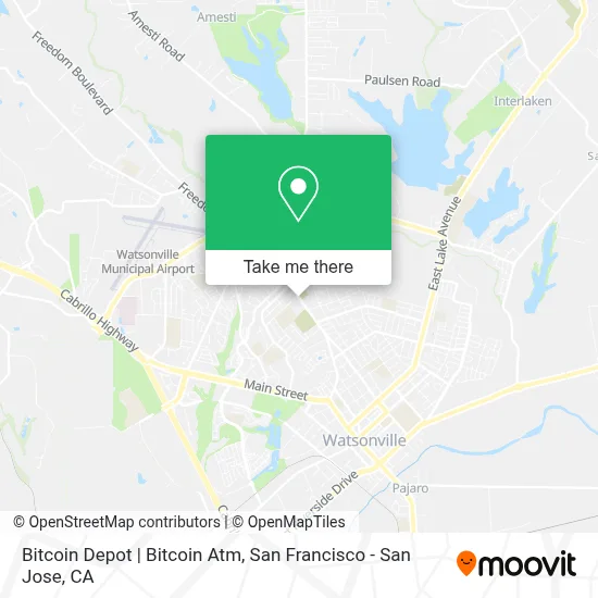 Bitcoin Depot | Bitcoin Atm map