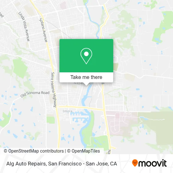 Alg Auto Repairs map