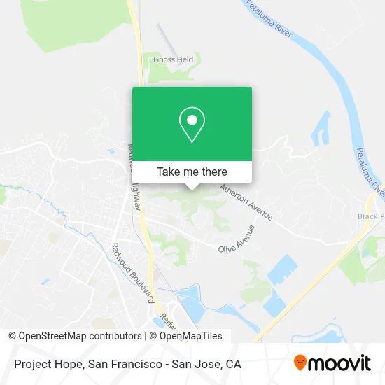 Project Hope map