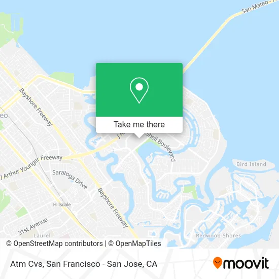 Atm Cvs map