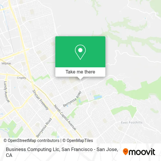Business Computing Llc map