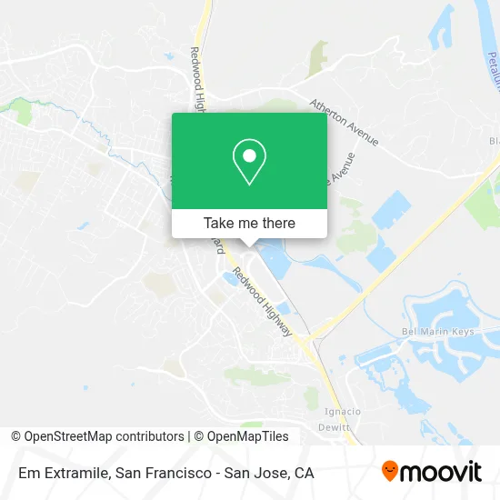 Em Extramile map