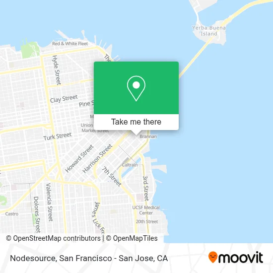 Nodesource map