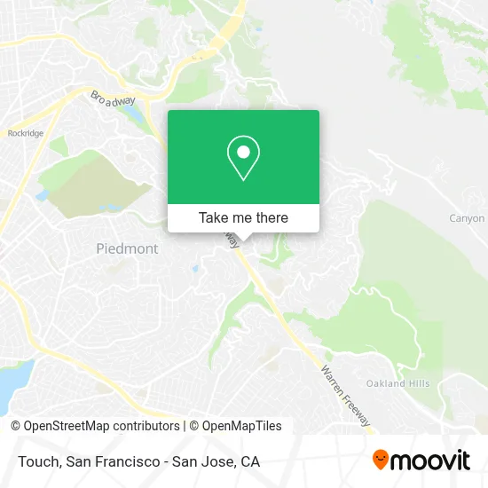Touch map