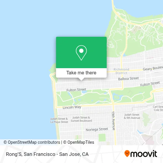Rong’S map