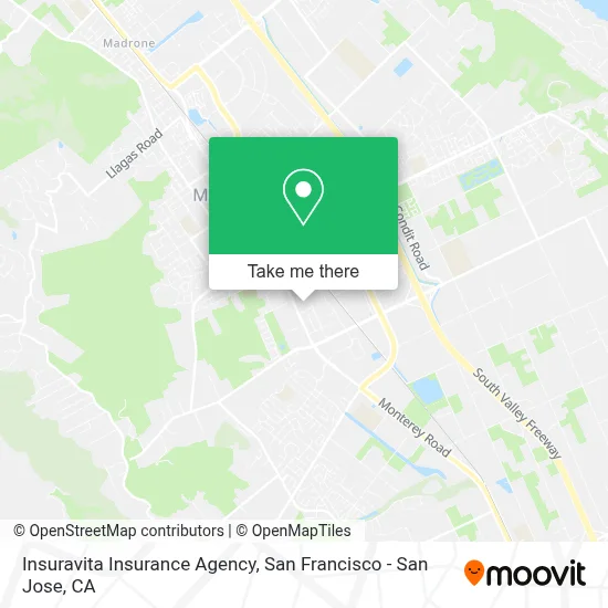 Insuravita Insurance Agency map
