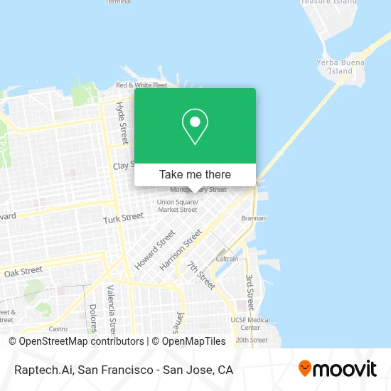 Raptech.Ai map