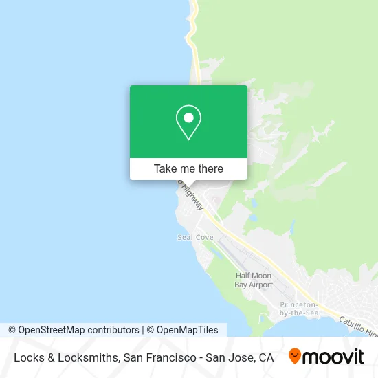 Locks & Locksmiths map
