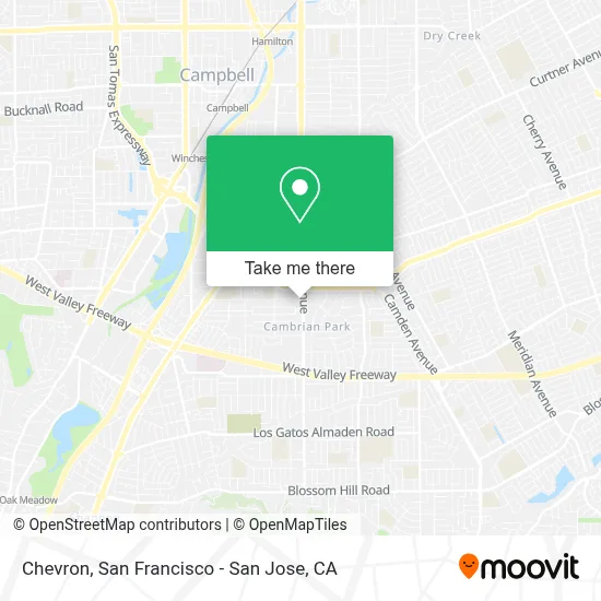 Chevron map