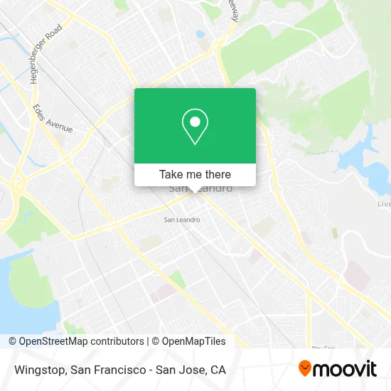 Wingstop map