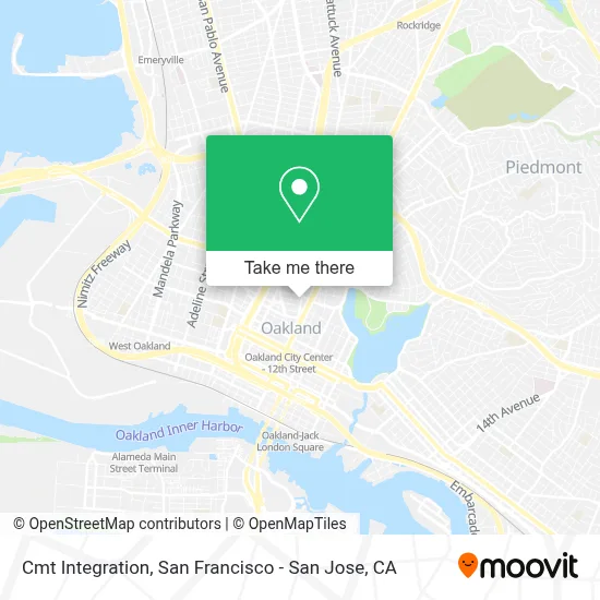 Cmt Integration map