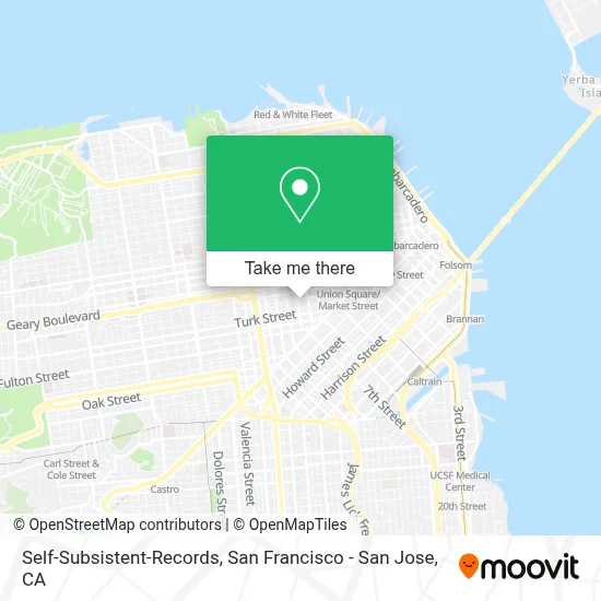 Self-Subsistent-Records map