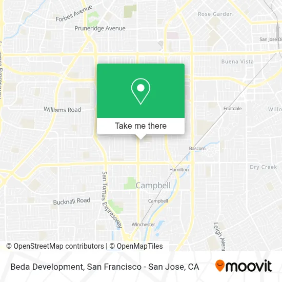 Beda Development map