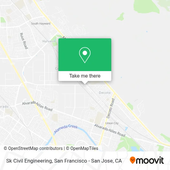 Sk Civil Engineering map
