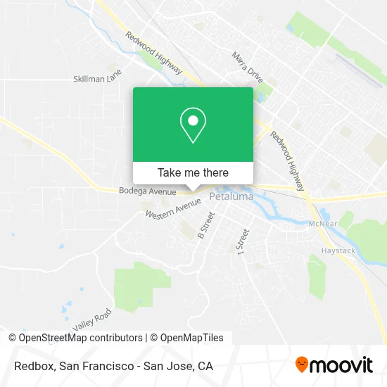 Redbox map