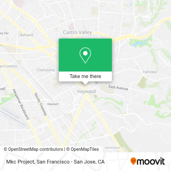 Mkc Project map