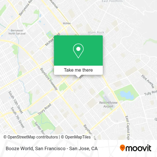 Booze World map