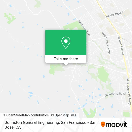 Johnston General Engineering map