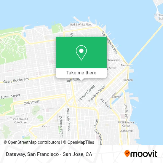 Dataway map