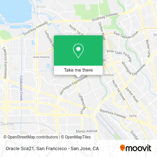 Oracle Sca21 map