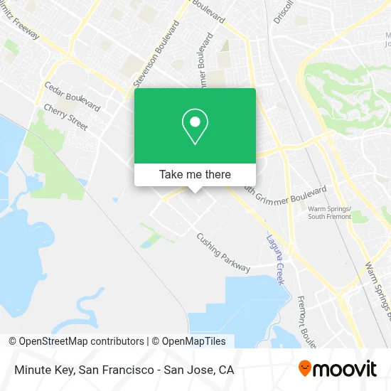 Minute Key map