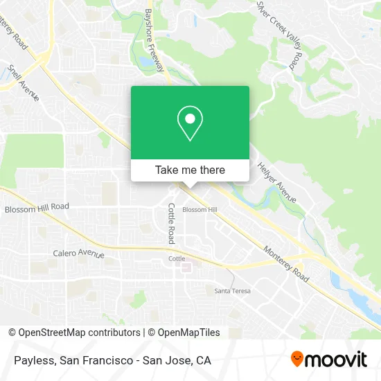 Payless map