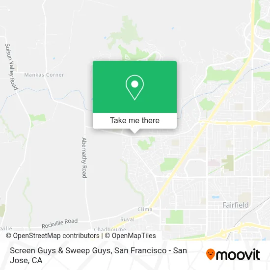 Screen Guys & Sweep Guys map