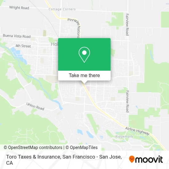 Toro Taxes & Insurance map