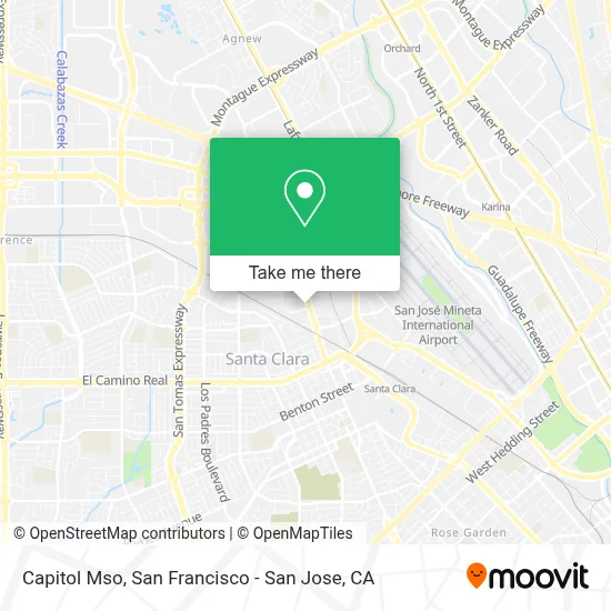 Capitol Mso map