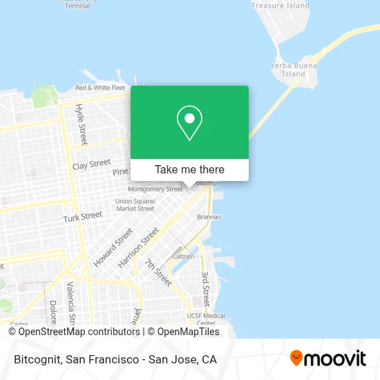 Bitcognit map