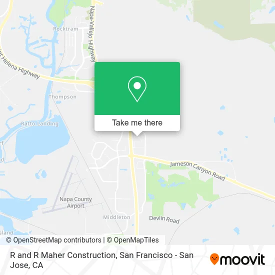 R and R Maher Construction map