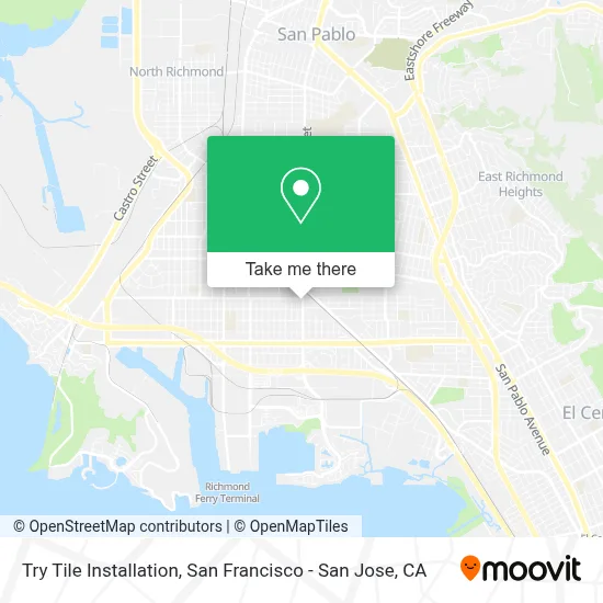 Try Tile Installation map