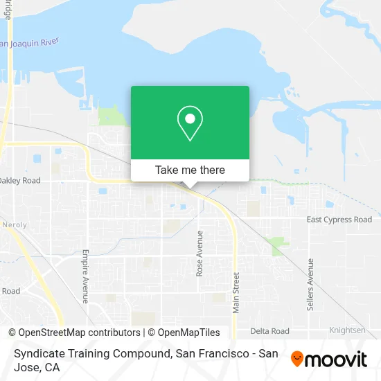 Syndicate Training Compound map
