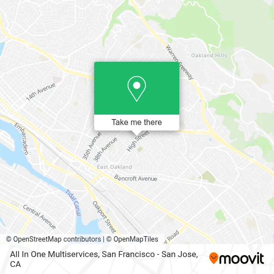All In One Multiservices map